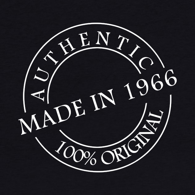 Authentic Made in 1966 by Seven Spirit